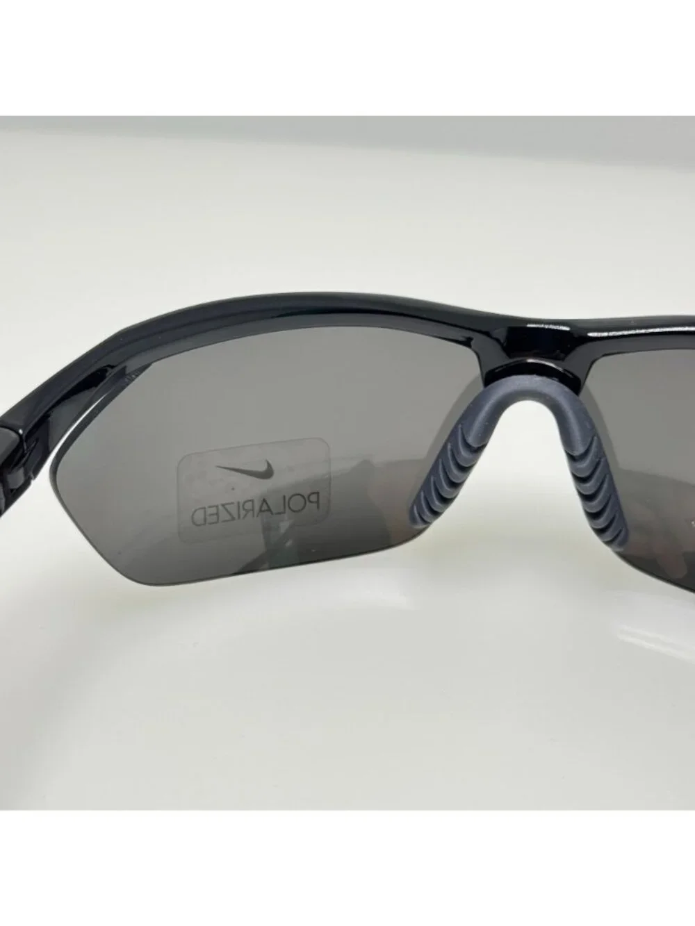 Nike Sunglasses EV0752 065 303 Black Polarized 71-11-125 W/ Box
